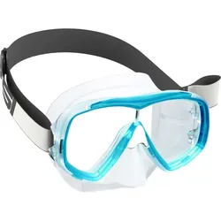 Cressi Estrella Jr TXLE-Strap Maske - Farbe: klar/aqua
