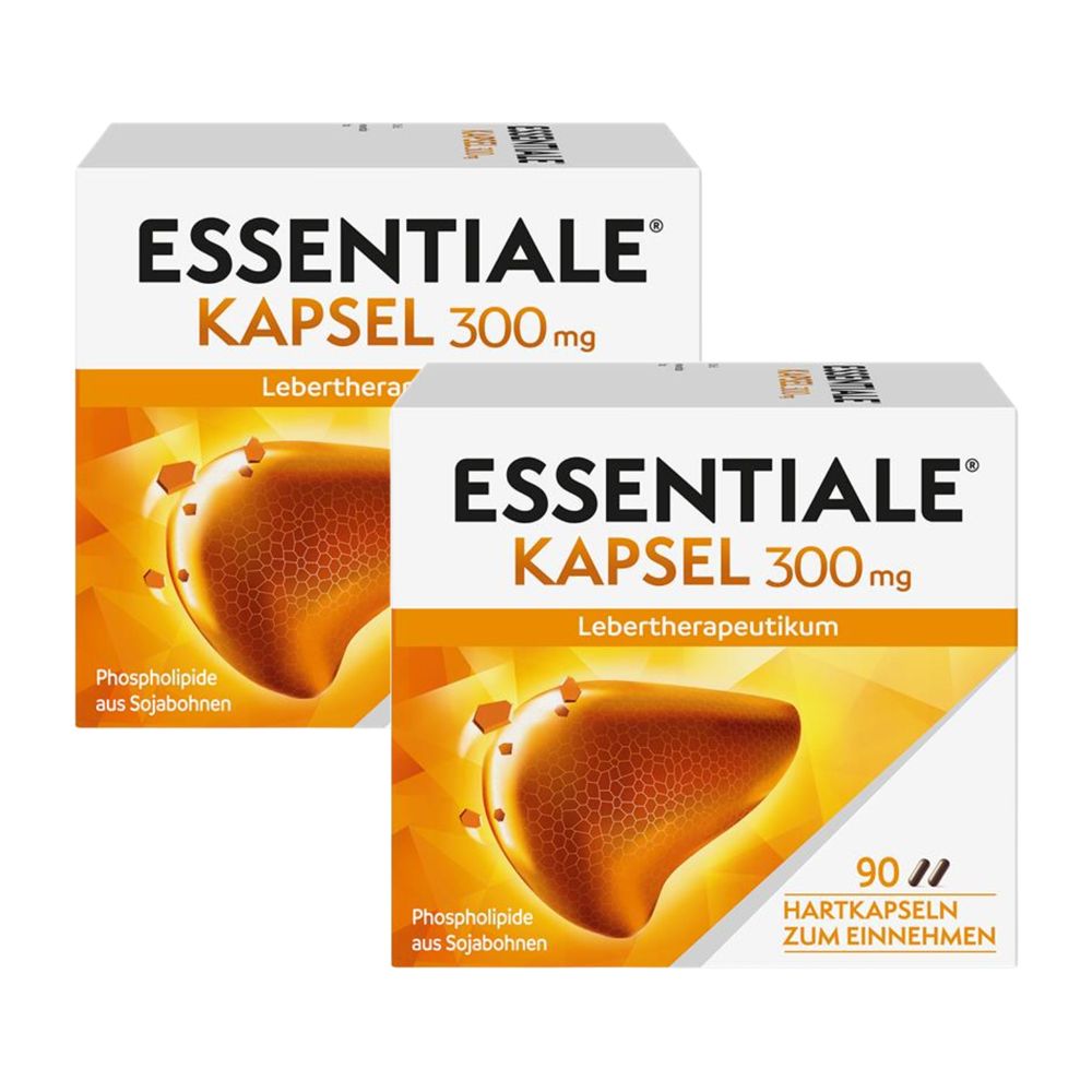 Essentiale Kapsel 300 mg x2 2x90 St Hartkapseln