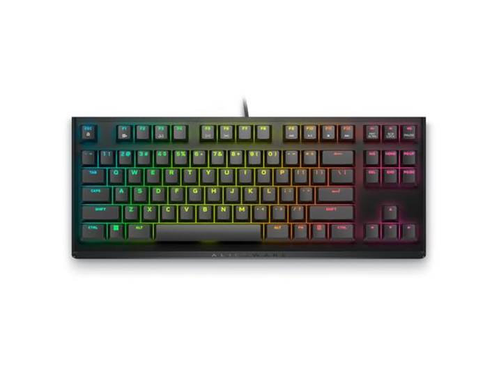 Alienware Tenkeyless Gaming Toetsenbord AW420K, Cherry MX Red, AlienFX RGB