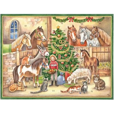 Adventskalender 'Am Stall'