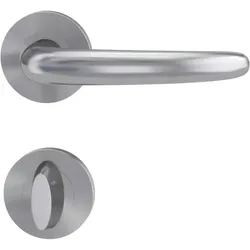 GRIFFWERK Ulmer Griff PROFESSIONAL Design Manufaktur-Schraubtechnik BK 4 -WC Schloss