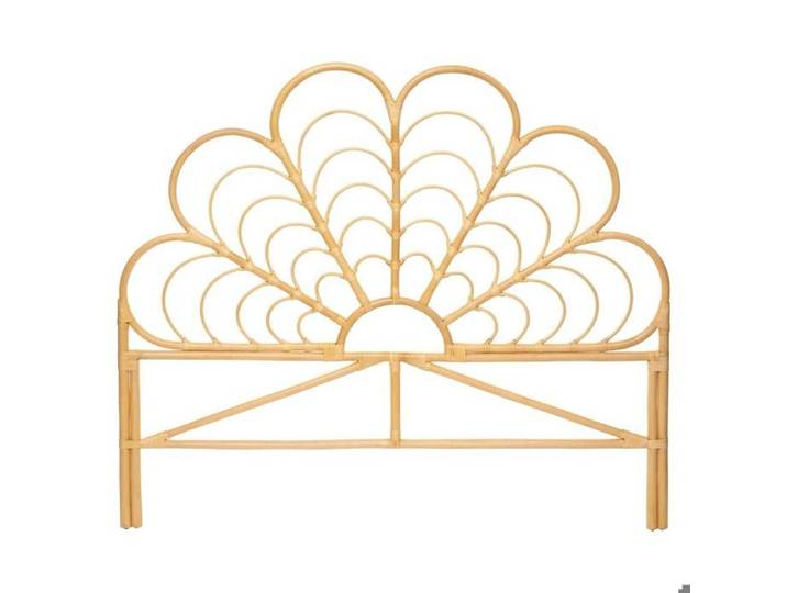 Tête de lit  Aoni  rotin L160cm - Atmosphera Créateur d'intérieur