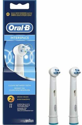 Oral-B Cepillo Dental Eléctrico Recambio Interspace 2 uds