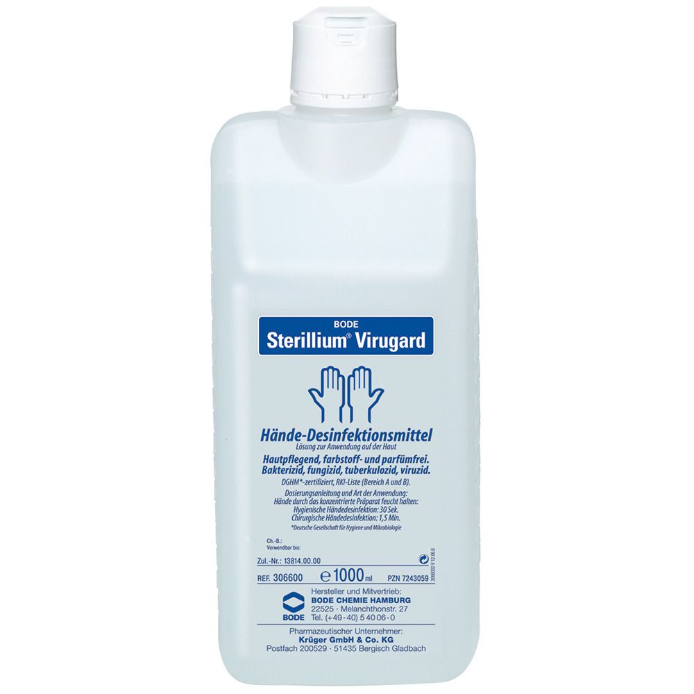 Sterillium Virugard Händedesinfektion Lösung 1000 ml