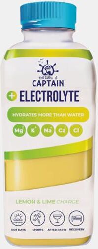 CAPTAIN KOMBUCHA CAPTAIN ELECTROLYTE LIMAO E LIMA 600ml