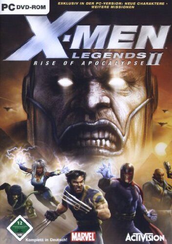 ACTIVISION - X-Men Legends 2 - Rise of Apocalypse - Preis vom 11.10.2026 03:10:56 h