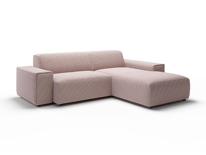 Candy Eastport Cord Ecksofa 239x189 cm