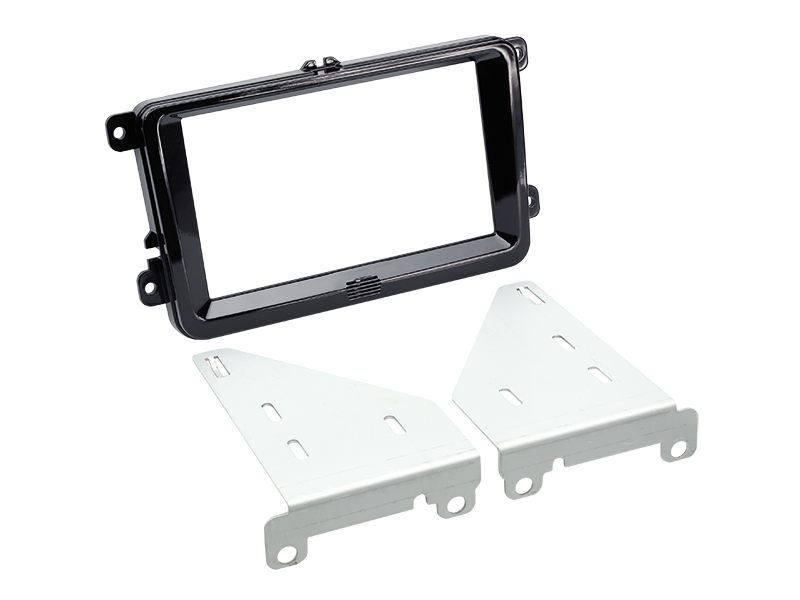 ACV Doppel-DIN Radioblende Seat, Skoda, VW