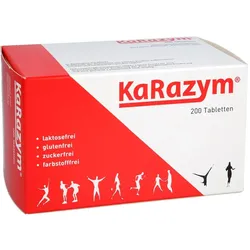 Karazym Magensaftresistente Tabletten