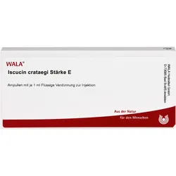 Iscucin Crataegi Staerke E 10 ML