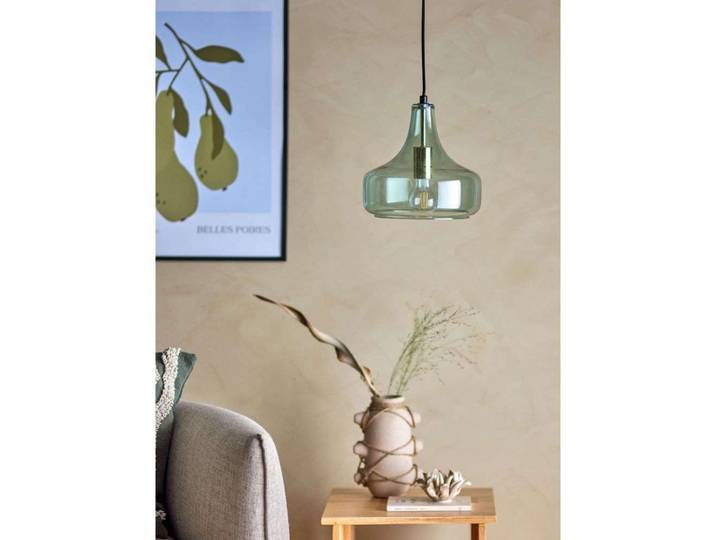 Yuser Pendelleuchte Green - Bloomingville - Wohnzimmer - Glas