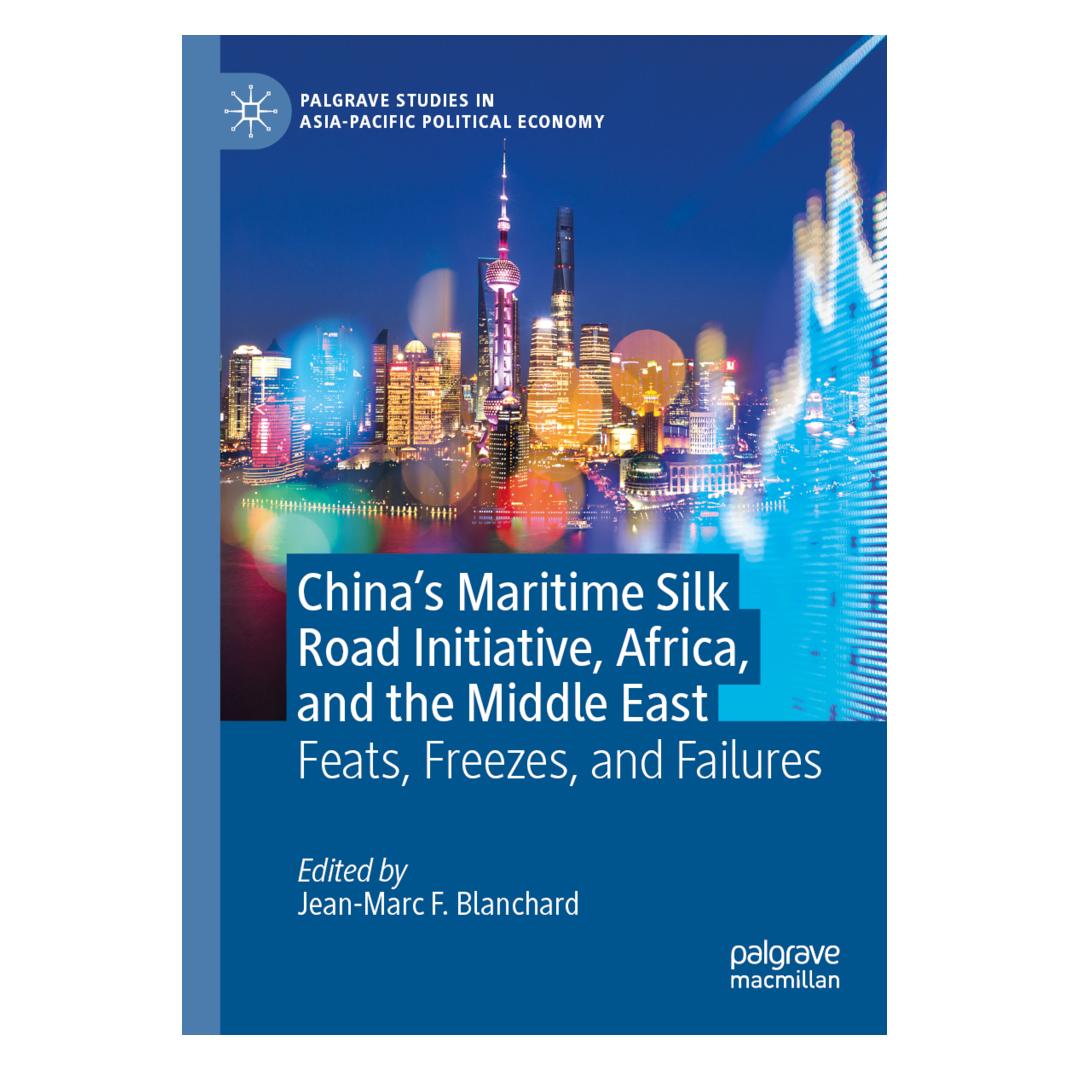 Springer China's Maritime Silk Road Initiative, Africa, and the Middle East (Englisch, Softcover, Jean-Marc F. Blanchard) (56221268)