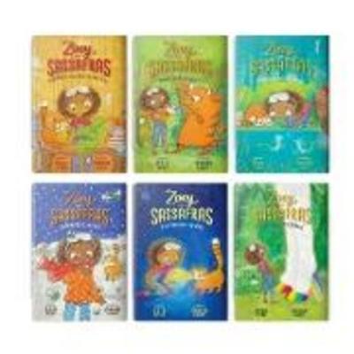 Zoey and Sassafras Books 1-6 Pack, Taschenbuch von Asia Citro, Innovation Press, 978-1-943147-59-5