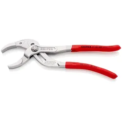 KNIPEX Siphon-& Connectorenzange 250mm SpeedGrip Kunststoff 81 03 250