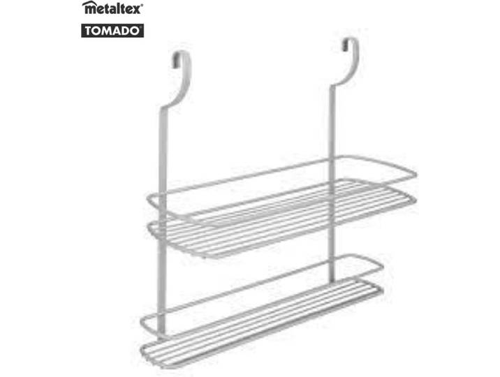 Metaltex By Tomado City Line Rail Ophang Opberger - 35 x 12 x 38 cm