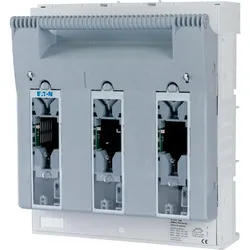 Eaton 183074 NH-Trenner 3P Rahmenklemme 95 - 300 mm2, Montageplatte, Sicherungsüberwachung Light, NH3 XNH3-FCL-A630-BT