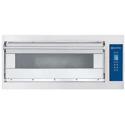 Virtus Elektro-Bäckereiofen für 3x 60x40 cm H=27 cm mit Befeuchter, digitale Version (AIF0081)