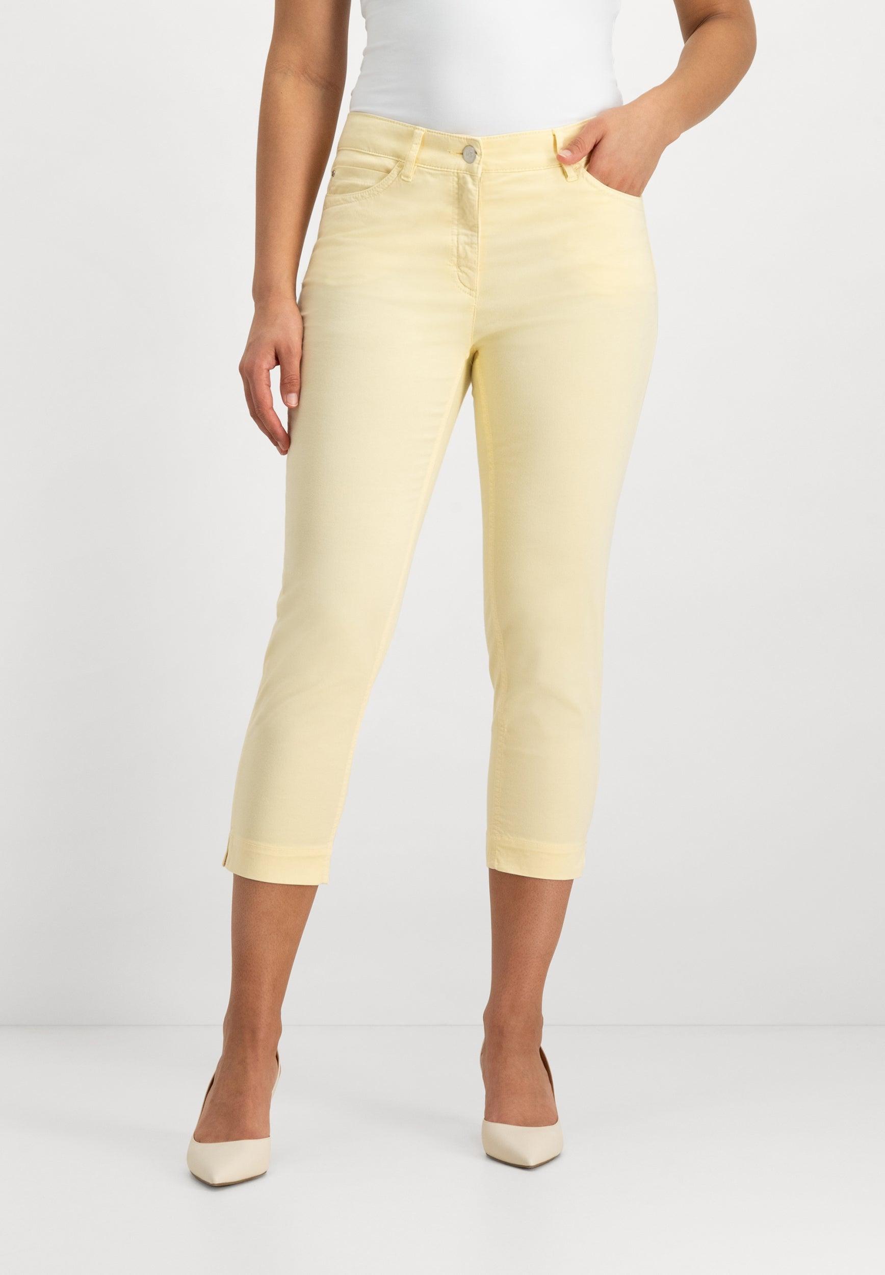 Kora Hosen in Cropped-Form | Butter