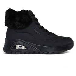 Skechers für Damen. 167274 Turnschuhe Uno Rugged Fall Air schwarz (36), Wohnung, Reißverschluss, Lässig