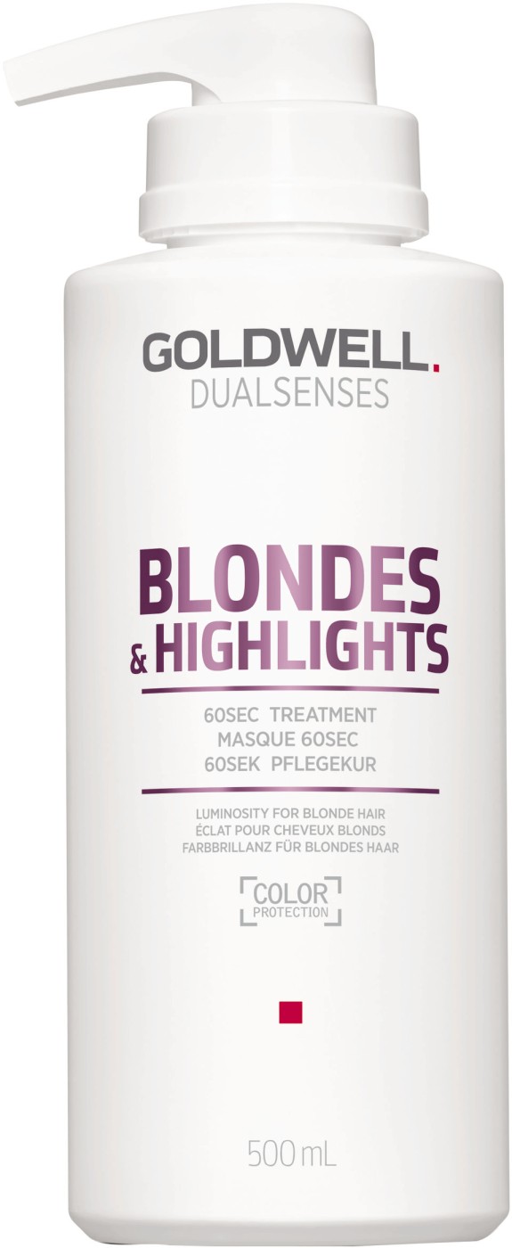 Goldwell Dualsenses Blondes & Highlights 60 sec. Treatment 500 ml 0771629