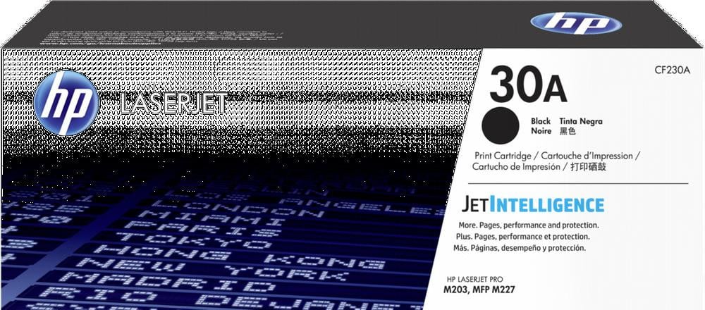 HP Toner CF 230A zwart nr 30A