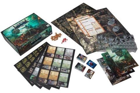 Strategiespiel Pantheon + Pandora's Box - Miniaturen, Karten, Spielbrett