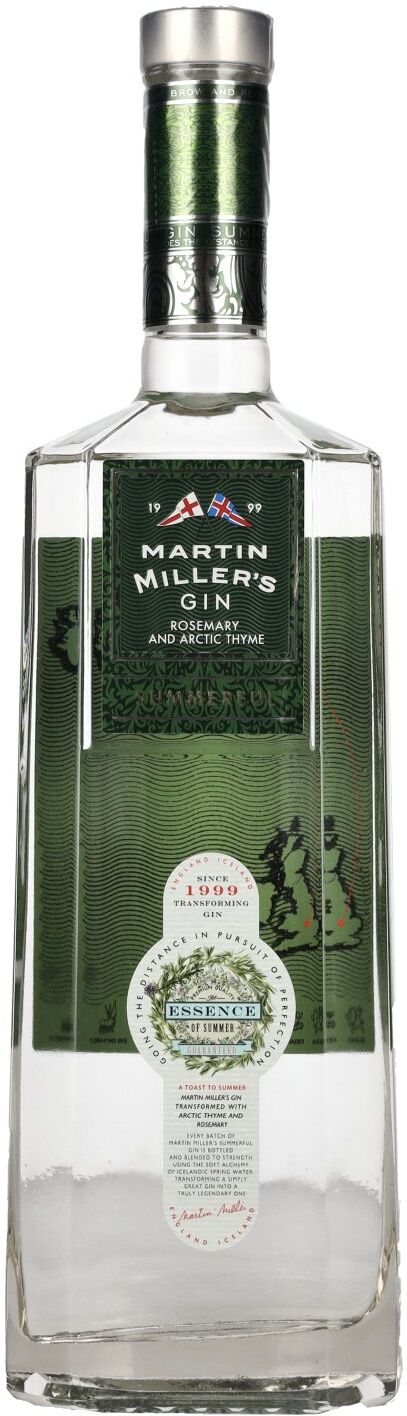 Martin Miller's Gin Martin Miller's SUMMERFUL Gin 40% Vol. 0,7l