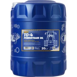 Mannol 2601 TO-4 Powertrain Oil SAE 10W Getriebehydraulik Mineralöl 20 Liter
