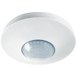 ESYLUX Decken-Präsenzmelder KNX PD-C 360i/8 KNX UP