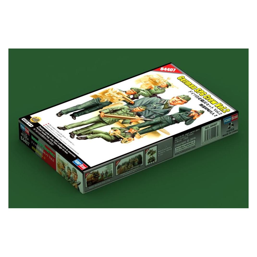 Hobby Boss German SPG Crew Vol.2 (84407)