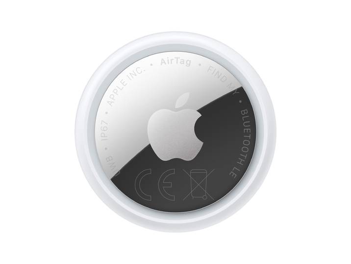 Apple AirTag 2 (1-pack) Telefonie accessoire Wit