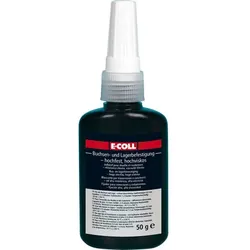 Buchsen-/Lagerklebstoff hochfest, mittelviskos, grün 50ml Flasche - grün
