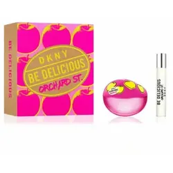 Dkny Be Delicious Orchad St. Eau De Parfum Spray 100ml Set 2 Artikel
