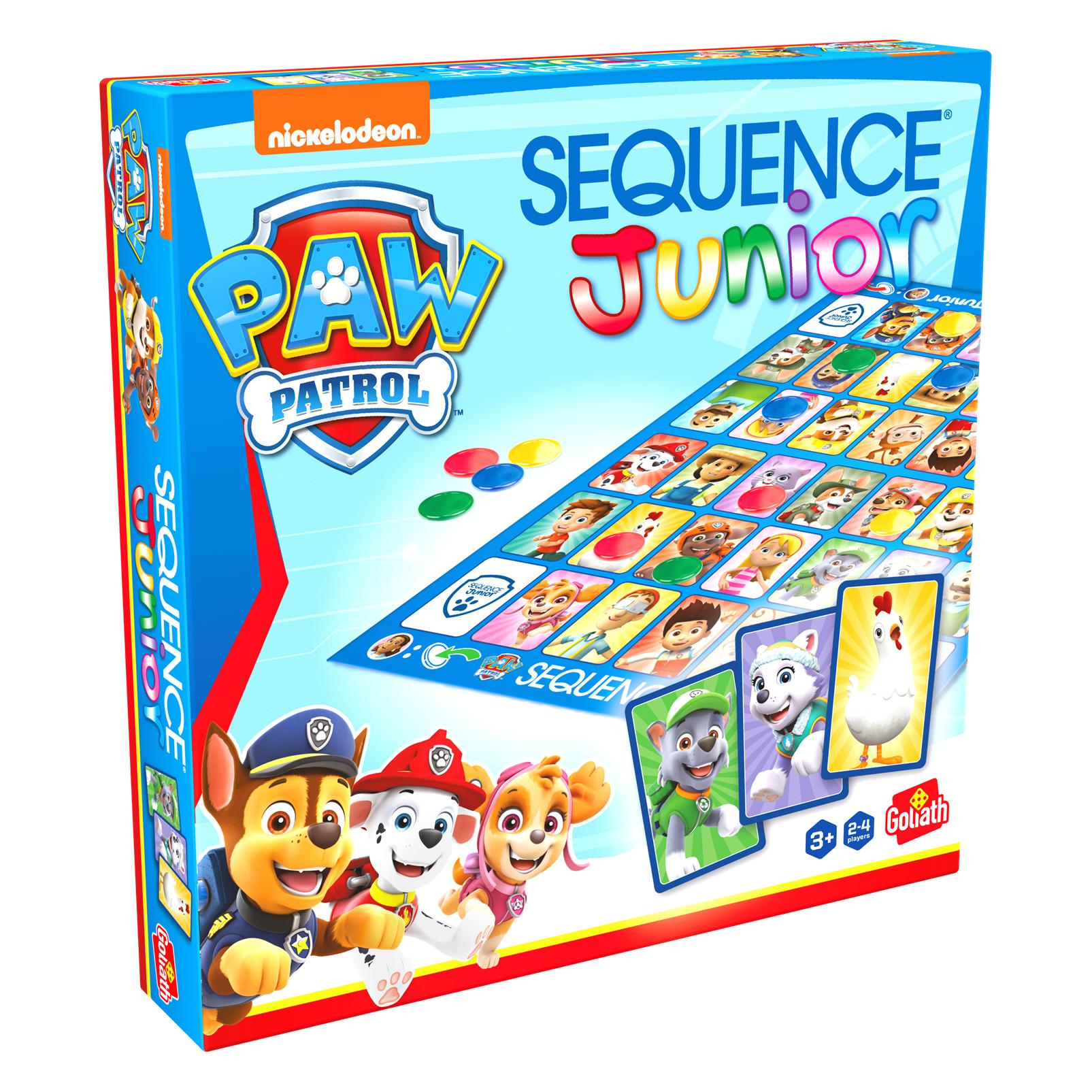 Goliath Toys Sequence Junior Paw Patrol (Deutsch, 2 - 4 Spieler) (932.016.006)