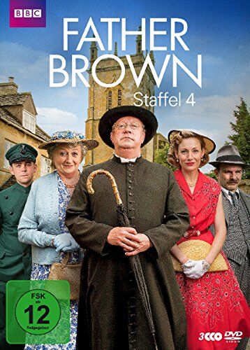 Mark Williams - Father Brown - Staffel 4 [3 DVDs] - Preis vom 11.10.2026 03:10:56 h