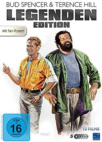 Mario Bava - Bud Spencer & Terence Hill - Legenden Edition [5 DVDs] - Preis vom 10.10.2026 11:48:34 h