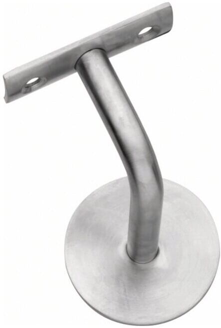 support de main courante VA ma D.D.plaque murale 60mm support courbe ; Van Leeuwen (0035.730090)