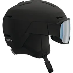 SALOMON Herren Helme He/Uni HELMET OSMO X Black/Uni ML Blue, Größe S in Schwarz Schwarz
