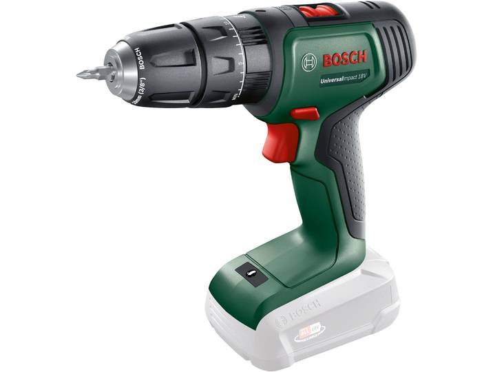 Perceuse à percussion Universal Impact 18V (solo) - BOSCH 06039D4100