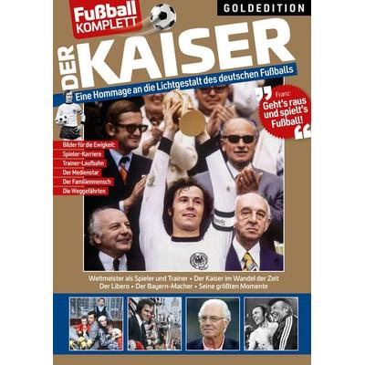 Franz Beckenbauer Goldedition, Geheftet von Dennis Ebbecke, Nova MD, 978-3-9894226-4-3