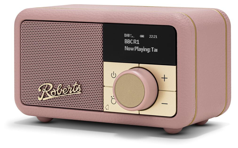 Roberts Radio Revival Petite 2 radio, roze
