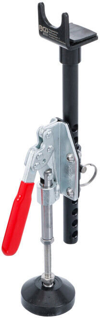BGS Béquille latérale de moto, réglable 230 – 380 mm ; BGS technic (80001)
