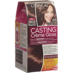 2x L'Oréal Paris, Haarfarbe, Casting Creme (415 Schokoladeneiscreme)