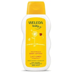 Weleda, Babykörperpflege, Körpermilch Calendula, 200 ml