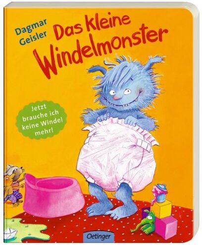 Dagmar Geisler - Das kleine Windelmonster - Preis vom 19.10.2026 19:33:35 h