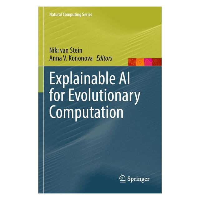 Umbreit Explainable AI for Evolutionary Computation (Englisch, Softcover, Niki van Stein, V Kononova) (72134023)