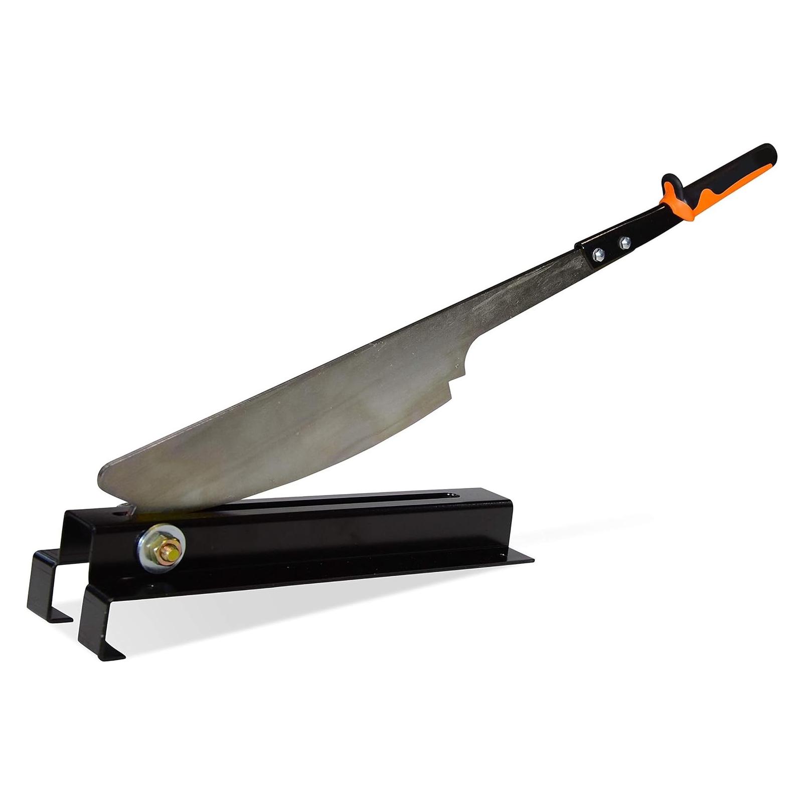 Edma Schiefer-Guillotine, Klingenlänge 210 mm, Plattenstärke bis 7 mm (033055)