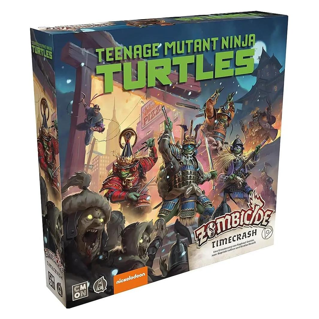 Cmon CMND1257 - Zombicide: White Death - TMNT Timecrash (Deutsch, 1 - 6 Spieler) (CMND1257)