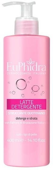 EuPhidra Latte Detergente Struccante Quotidiano Viso e Collo 400ml