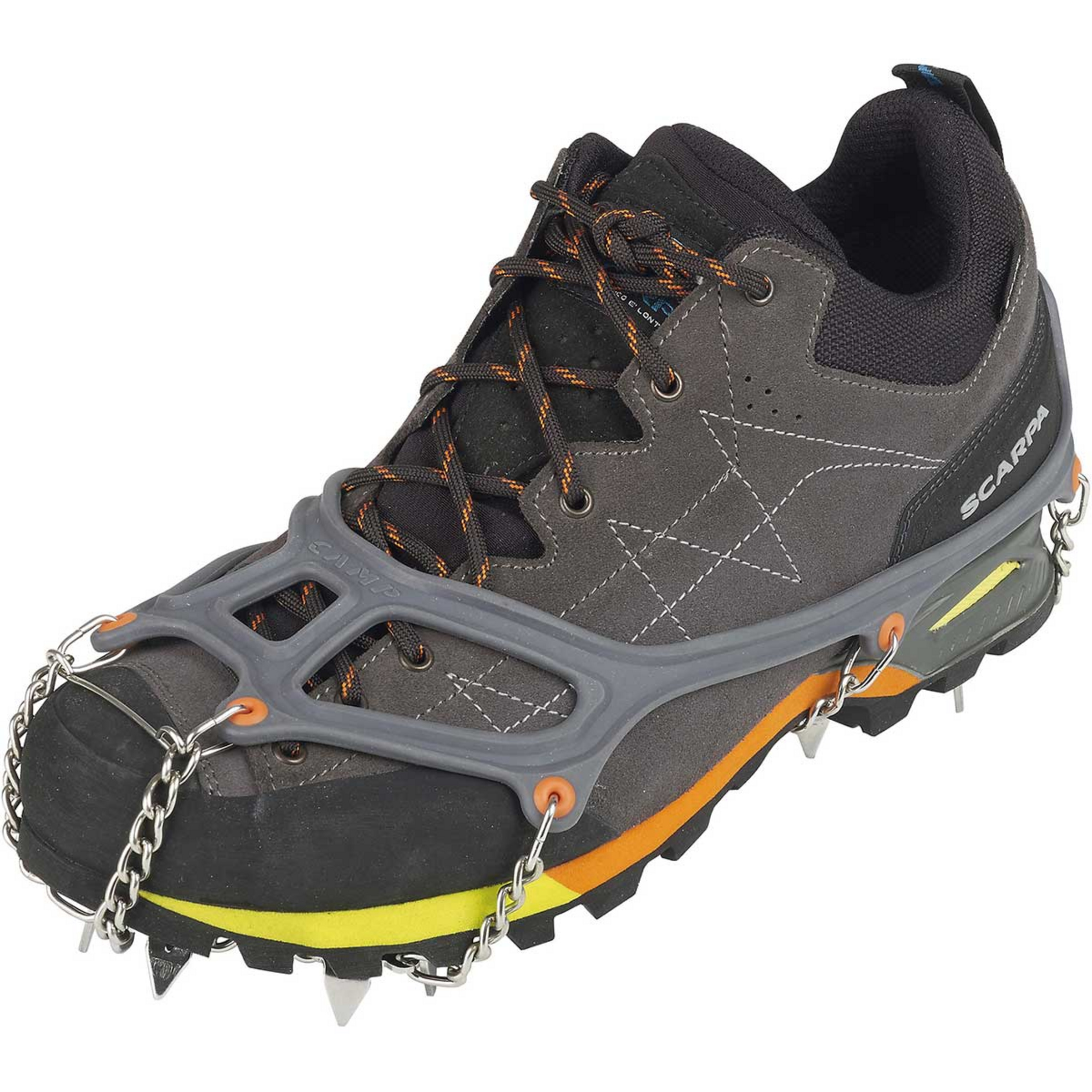 Camp Ice Master Light Grödel Grödel grau Größe 39 Trekking